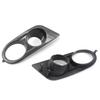 2pcs Front Bumper Foglight CoversDual Holes Car Accessory Fit for E46 M3 2001‑2006 Fog Lamp Guard Bezels Car Accessories