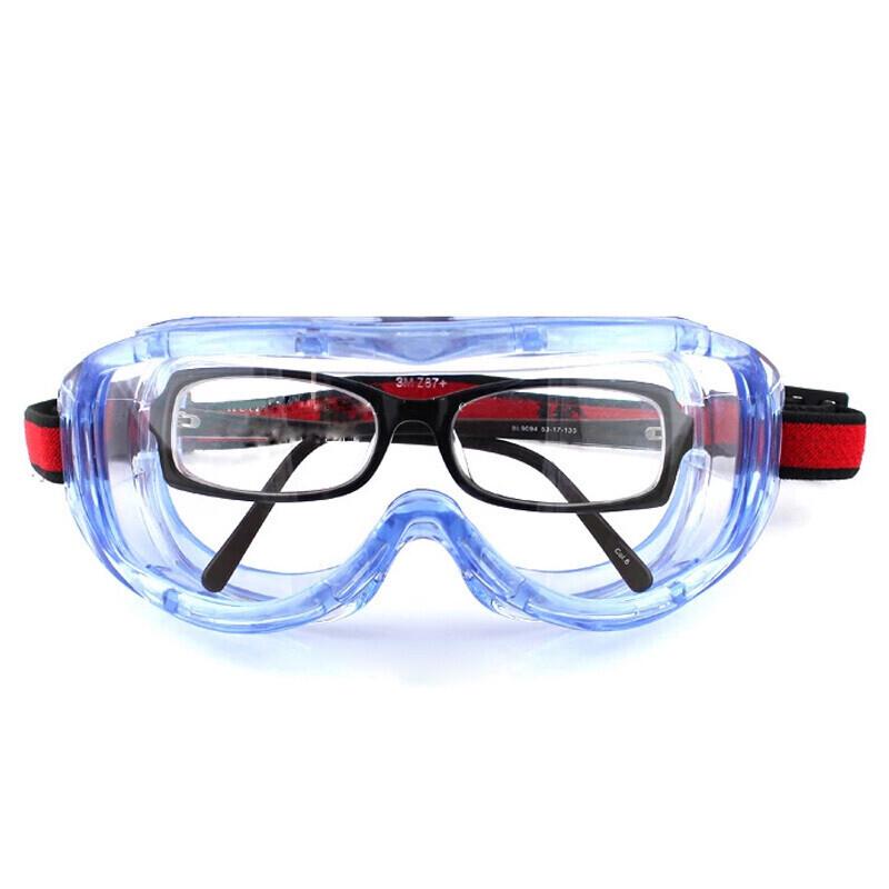 3M 1623AF Anti-Fog Safety Goggles