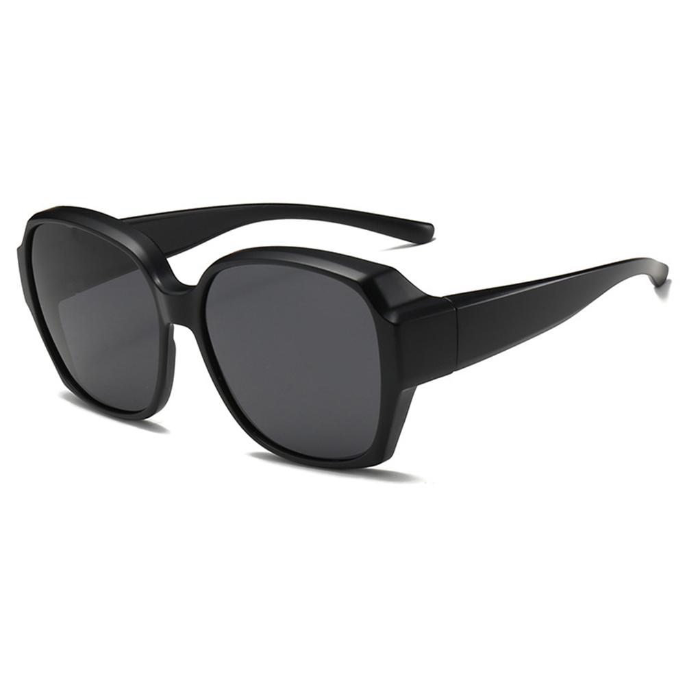 

Защитные поляризованные очки с квадратными линзами, надеваемые поверх очков, солнцезащитные очки, облегающие, противоаллергические, противотуманные, ветро-брызгозащитные очки