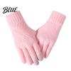 Touch Screen Knit Gloves for Cold Weather Knitted Touchscreen Men Women Winter Warm Thermal Gloves Thickened Soft Acrylic Cycling Plush Lining