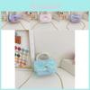 Adorable Korean Style Childrens Bag With Cute Bowknot And Pearl Handle For Girls