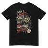 Wish I Lacked Critical Thinking Skills Funny Frog Sarcastic Graphic T Shirt Gift