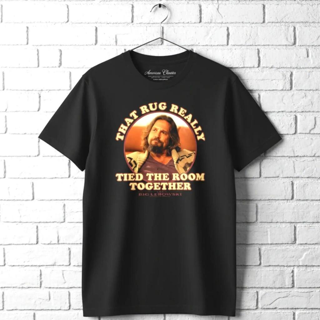 Big Lebowski Men's T-Shirt, That Rug Quote (All Sizes Available)