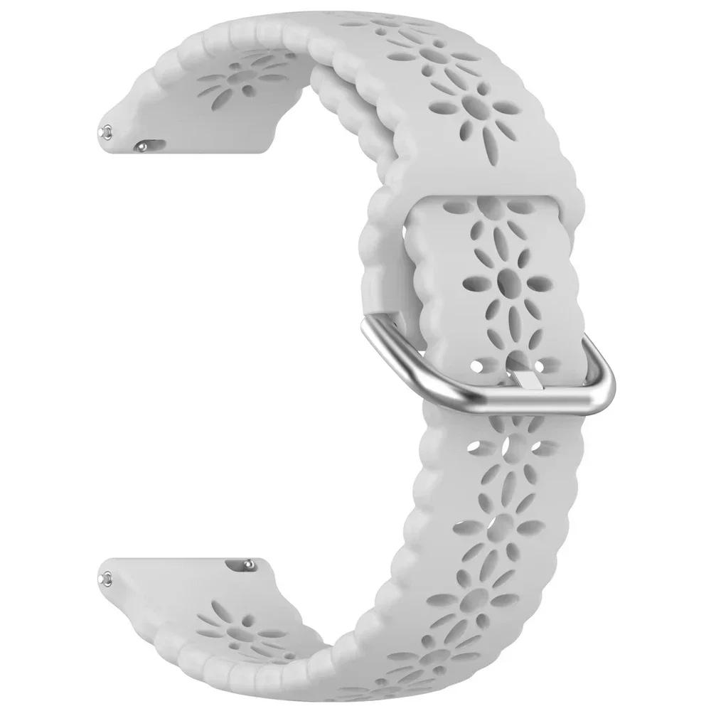 20mm 22mm Watch Band For COLMI P71 Strap For COLMI M42/C81 C60 C61/I31/P68 P73/P28 Plus Watchbands Silicone Bracelet Accessorie