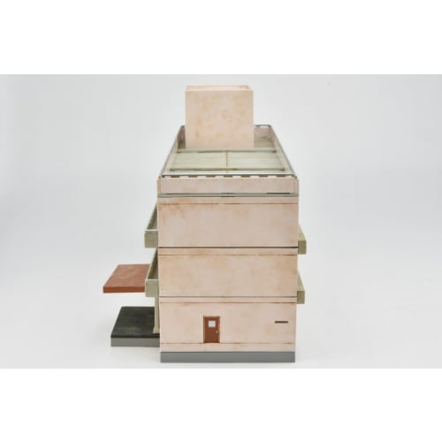 Building Collection Kenkore 065-3 Closed Hospital Diorama Supplies