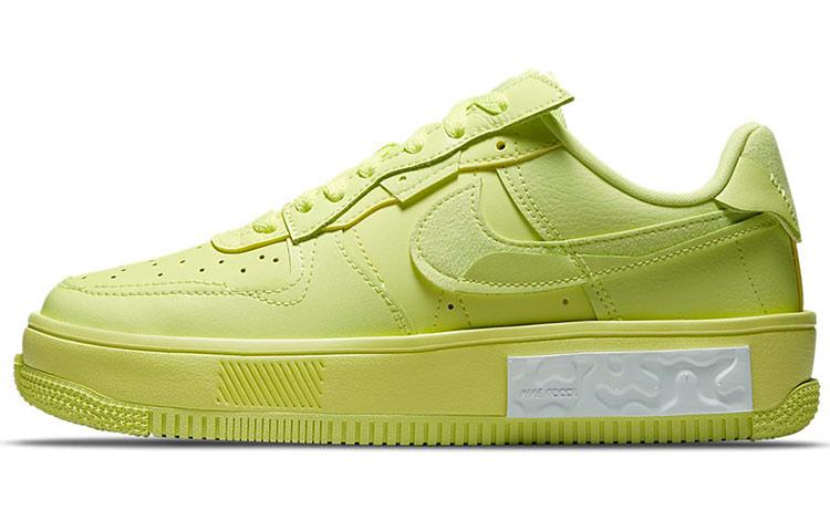 Nike Air Force 1 Fontanka Yellow Strike Women s DA7024-700 40.5