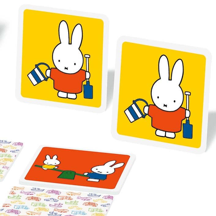 Ravensburger Miffy My First Memory 22348 0 Training for Ages 2 and Up (Memory Game)