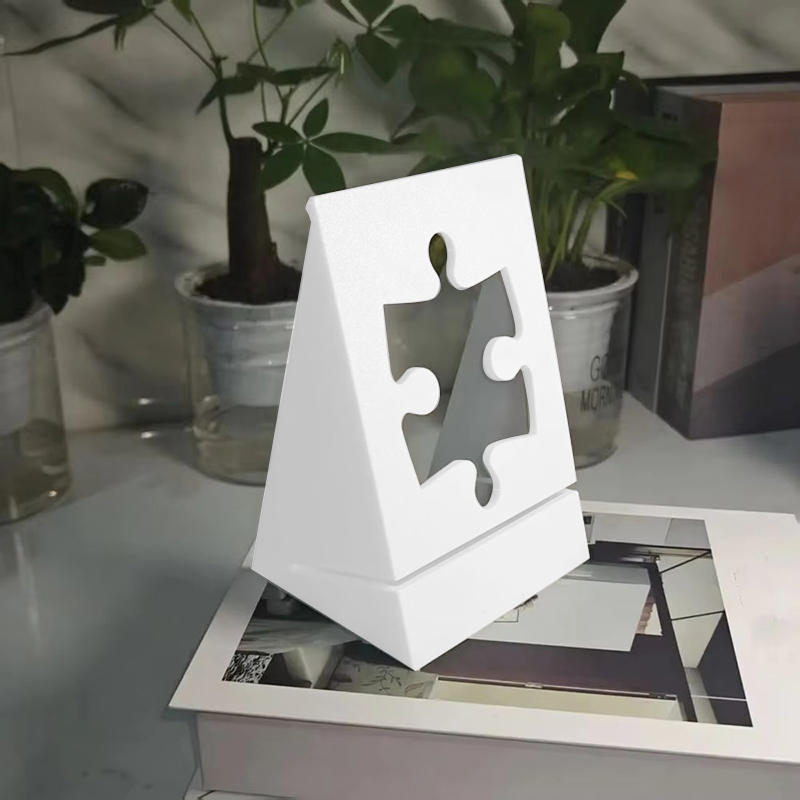 

Puzzle Poster Stand Puzzle Box Stand - Made of Durable Plastic, Suitable for All Puzzle Enthusiasts