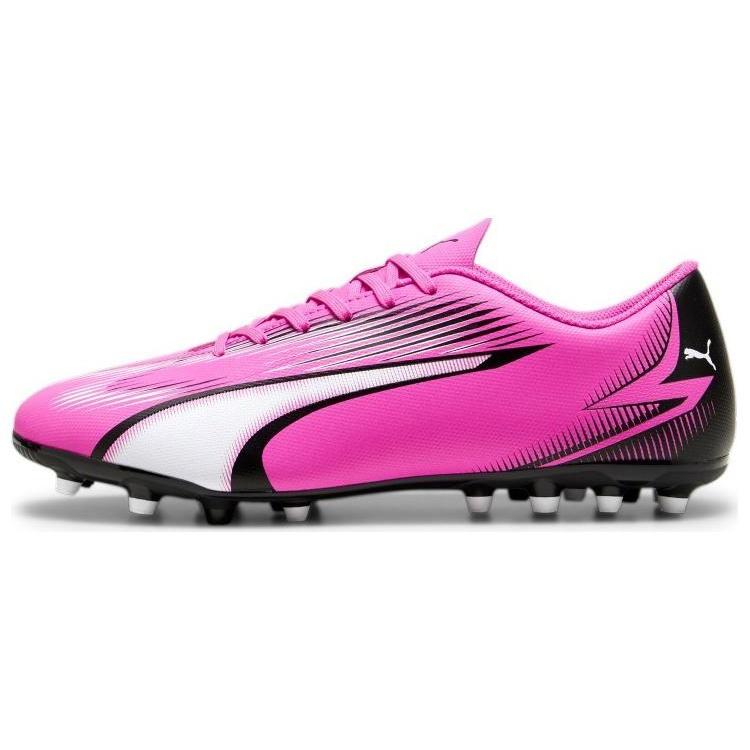 PUMA Ultra Play MG Football Boots Pink White Black Men s 107764-01 EU 40