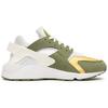 Stussy X Nike Air Huarache LE Dark Olive 2021 Unisex Sneakers Green White Varsity-Maize DD1381-300