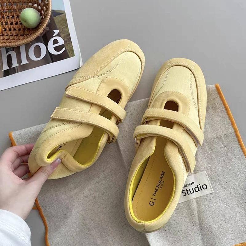 Spring Flats Women Loafers Shoes Walking Casual Sport Shoes Fashion Cozy Woman Shoes 2025 Trend Running Zapatos Female Sneakers