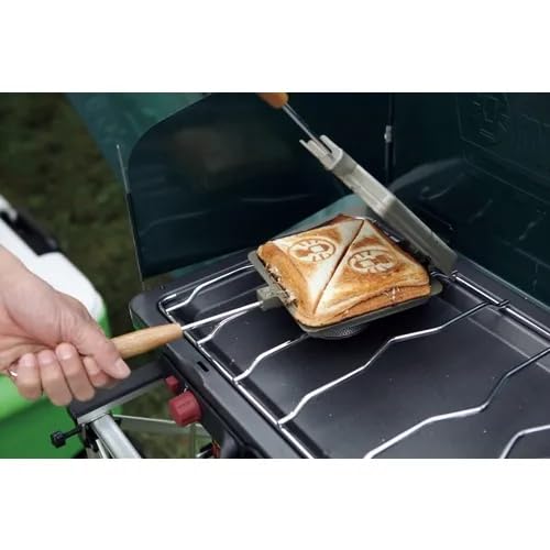 Coleman Hot Sandwich Maker, Non-Stick, Camping, 1709435