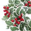 Artificial Christmas Wreath for Front Door Outdoor Holiday Garland Fireplace Home Living Room