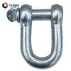 Guxiang GB Standard Galvanized Steel D-Shackle