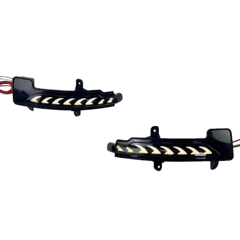 Compatible with 2019-2021 Geely Binyue X50: Upgraded Rearview Mirror Turn Signal Light