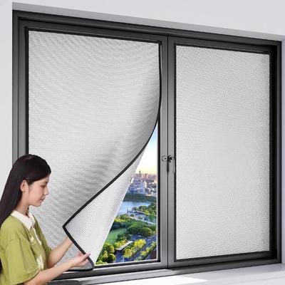 Sun Shade Film With Stickers Dedicated For Windows Home Sunshade Protector Pad Aluminum Foil No Holes Parasol Shade Membrane