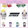 Ateez Teez-mon Pop Up Dog Plush Toy Short Furry Pp Cotton Stuffed Toy For All Ages Hongjoong And Cui Sand Dolls Included