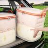 Extra Large Waterproof Quilt Storage Bag with Handles Transparent PVC Moving Bag Clear Viewing Bedroom Organizer
