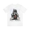 Mac Miller T-Shirt mit kurzen Ärmeln Hip Hop T-Shirt Gesichter Merch Self Care Kreise