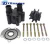 Water Pump Impeller Repair Kit For Mercruiser Stern Drive Inboard Engine V6 V8 4.3 - 8.7 L 46-807151A14