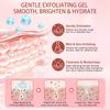 Exfoliating Gel Deep Cleansing, Moisturizing, Brightening, Multi-part Exfoliating Gel 50g