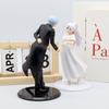 In Stock Original Anime Figurine  Frieren: Beyond Journey'S End Frieren Luminasta Himmel Vorig Action Pvc Toys Figurine Model