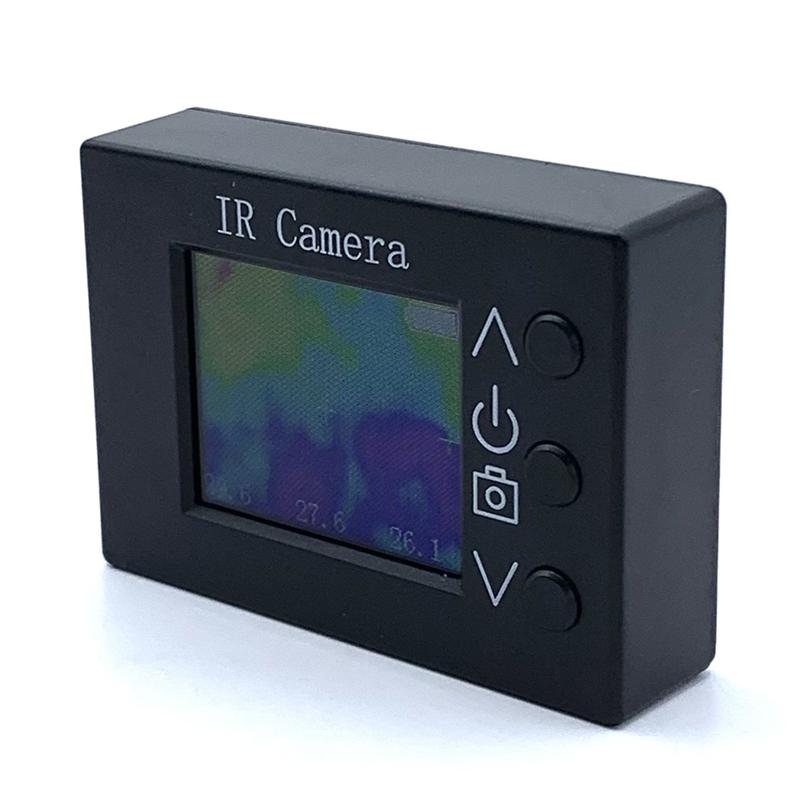 2025 Trend 32 X 24 Pixel Infrared Sensors Thermal Imager 1.8Inch TFT 160X128 Resolution Clear Definition Imaging Camera -40 To 3