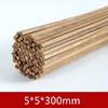 10PCS/Lot Bamboo Wood DIY Building Model Material Handmade Craft Furniture Lantern Making Ornaments
