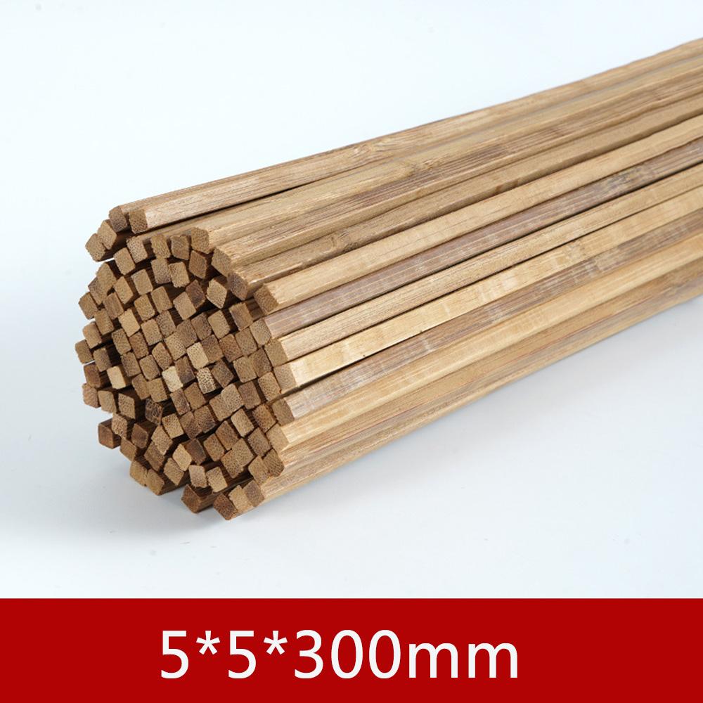 10PCS/Lot Bamboo Wood DIY Building Model Material Handmade Craft Furniture Lantern Making Ornaments