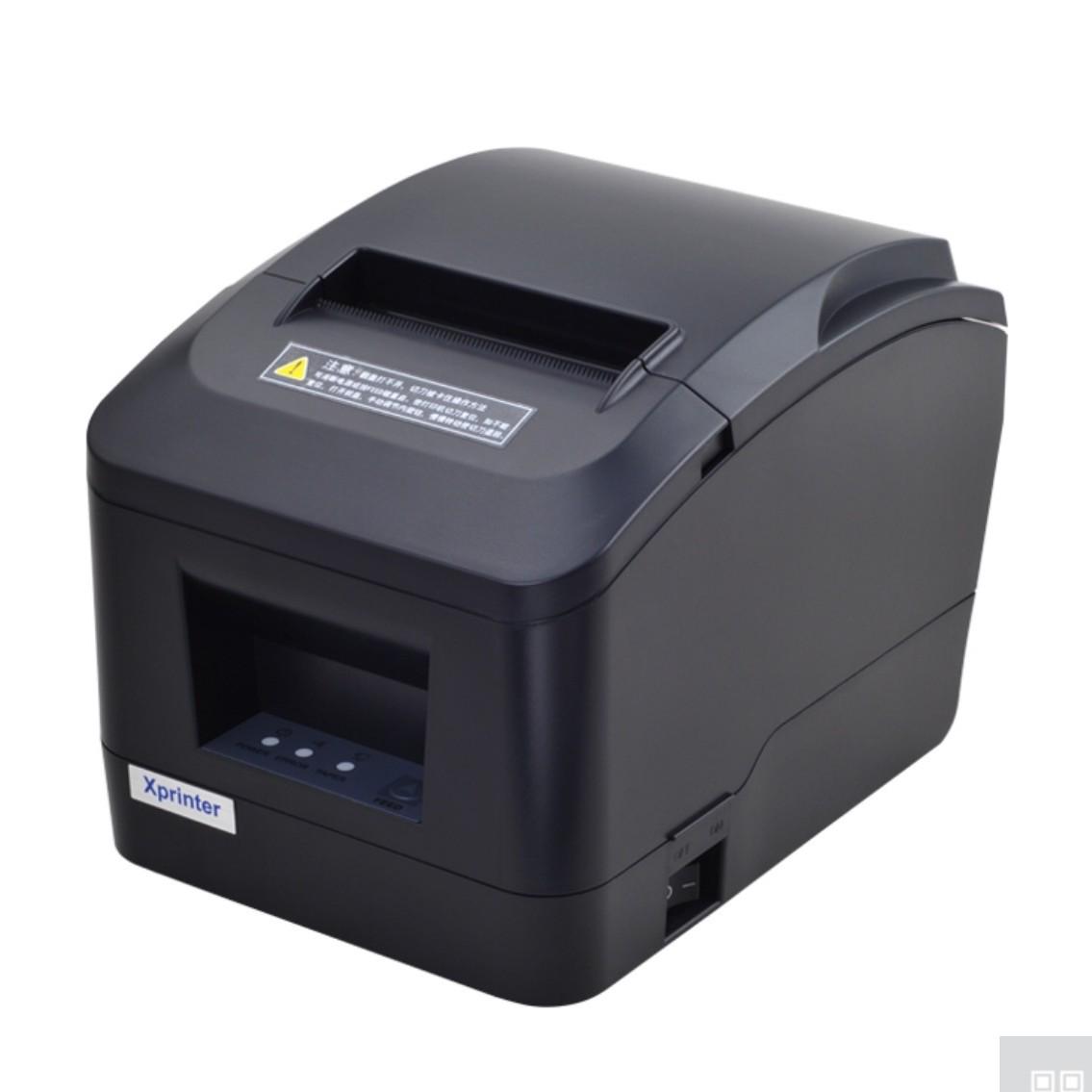 Xinye XP-A160M Thermal POS Printer: 80mm Ticket Receipt, Kitchen, Network Port, Takeaway.