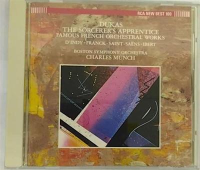 CD BOSTON SYMPHONY ORCHESTRA? DUKAS? F - The Sorcerer's Apprentice - The Spi BVCC9368 Japan Classical Used