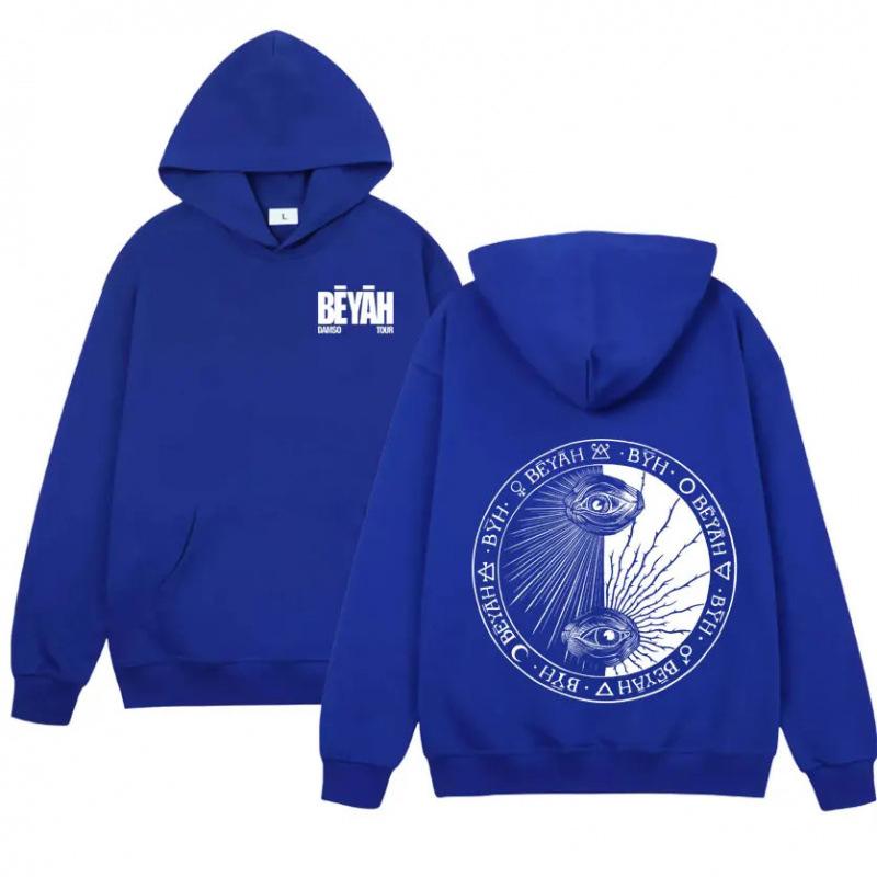 Singer Damso Harajuku Aesthetic Sweatshirts Doub