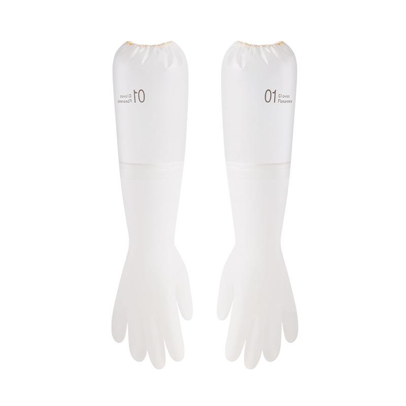 

Латексные водонепроницаемые и грязеотталкивающие прочные перчатки для мытья посуды