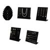 Jewelry Presentation Stand Organizer Rack for Earrings/Necklaces Jewellery Rack