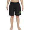 Kids' Nike Kids' Swimsuit Swim Jumble Black/Stadium Green/Action Green Kids'