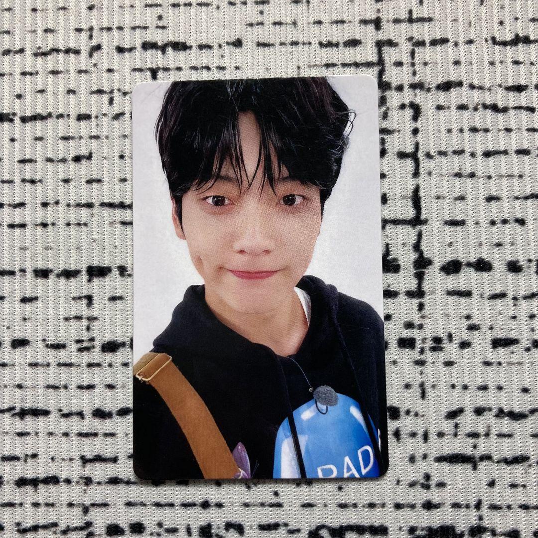 

[USED] TXT Subin MOA fc trading card happy together quiz