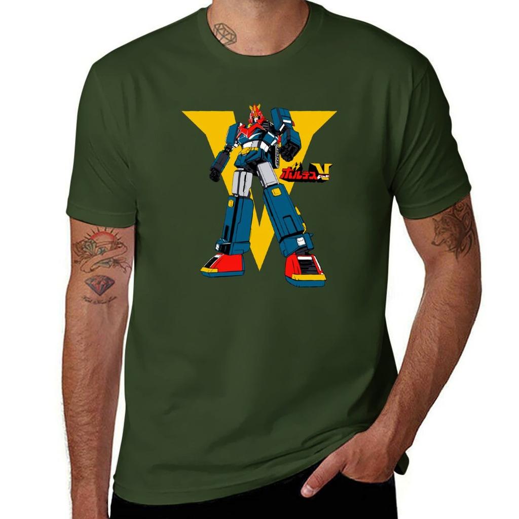 Chodenji Machine Voltes V T-Shirt funnys blanks shirts graphic tees men t shirts