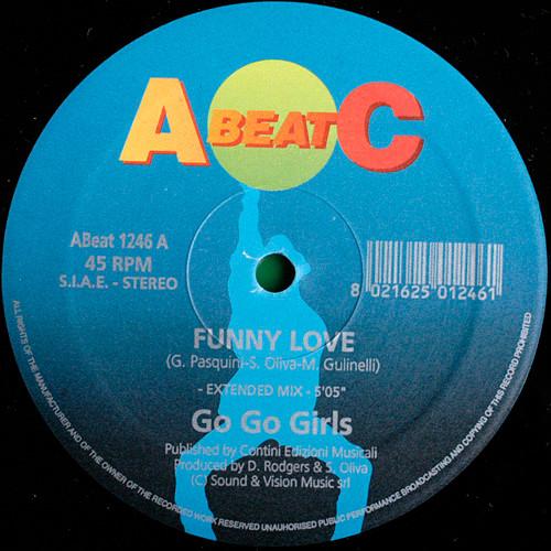 

12inch Record GO GO GIRLS / MARGARE - Funny Love / Far Away ABEAT1246 A.Beat-C. 1998 Italy Dance & Electronica Used