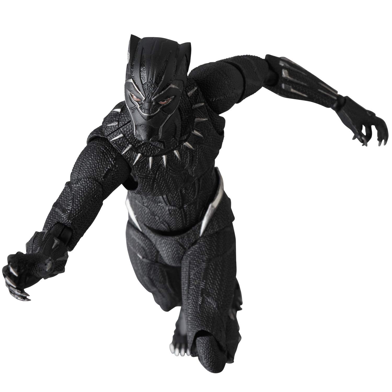 

MAFEX No.091 Black Panther, approximately 160mm tall, pre-painted action figure