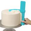 Plastic Dough Scraper Set Multifunctional Kitchen Scraper Baking Tool for Dough Cake Cream and Food Preparation
