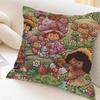 S-Strawberrys S-Shortcakes Pillow Cover Sofa Cushion Cover Home Room Decoration Children Gift