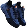 Brand 2025 Men's Waterproof Leather Sneakers - Versatile Casual Travel Shoes for Spring and Autumn