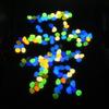 300pcs/bag Outdoor Yard Luminous Stones Garden Pebbles Glow In Dark Fish Tank Aquarium Decoration Natural Crystals Rocks