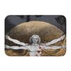 Personalized Classic Mona Lisa By Leonardo Da Vinci Doormat Mat Anti-Slip Painting Art Kitchen Bathroom Bedroom Rug Carpet
