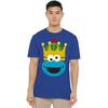 Sesame Street Unisex Adult Cookie Monster Nutcracker Christmas T-Shirt