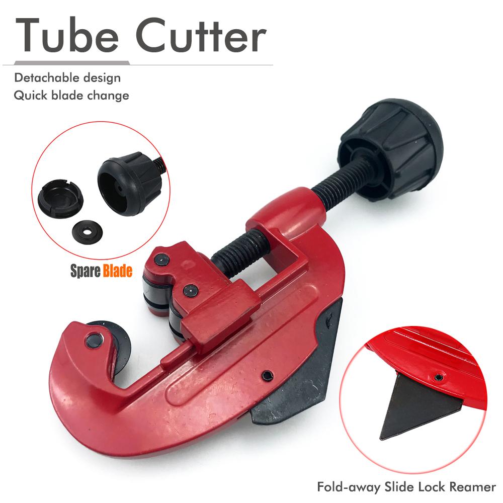 Inch/Metric Double Flaring Tool Kit Set Tube Bender Pipe Repair Mechanic Brake Plumber Aluminium Copper Brass Flares Tool Set