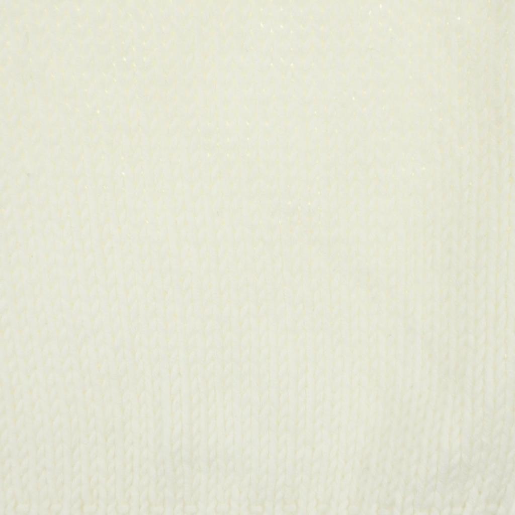 MAX&CO Long Sleeve V Neck Knit L White Women Used