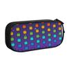 Stardew Valley Rainbow Junimos Pencil Case Fun Pen Holder Bag Student Big Capacity Students School Zipper Pencil Box