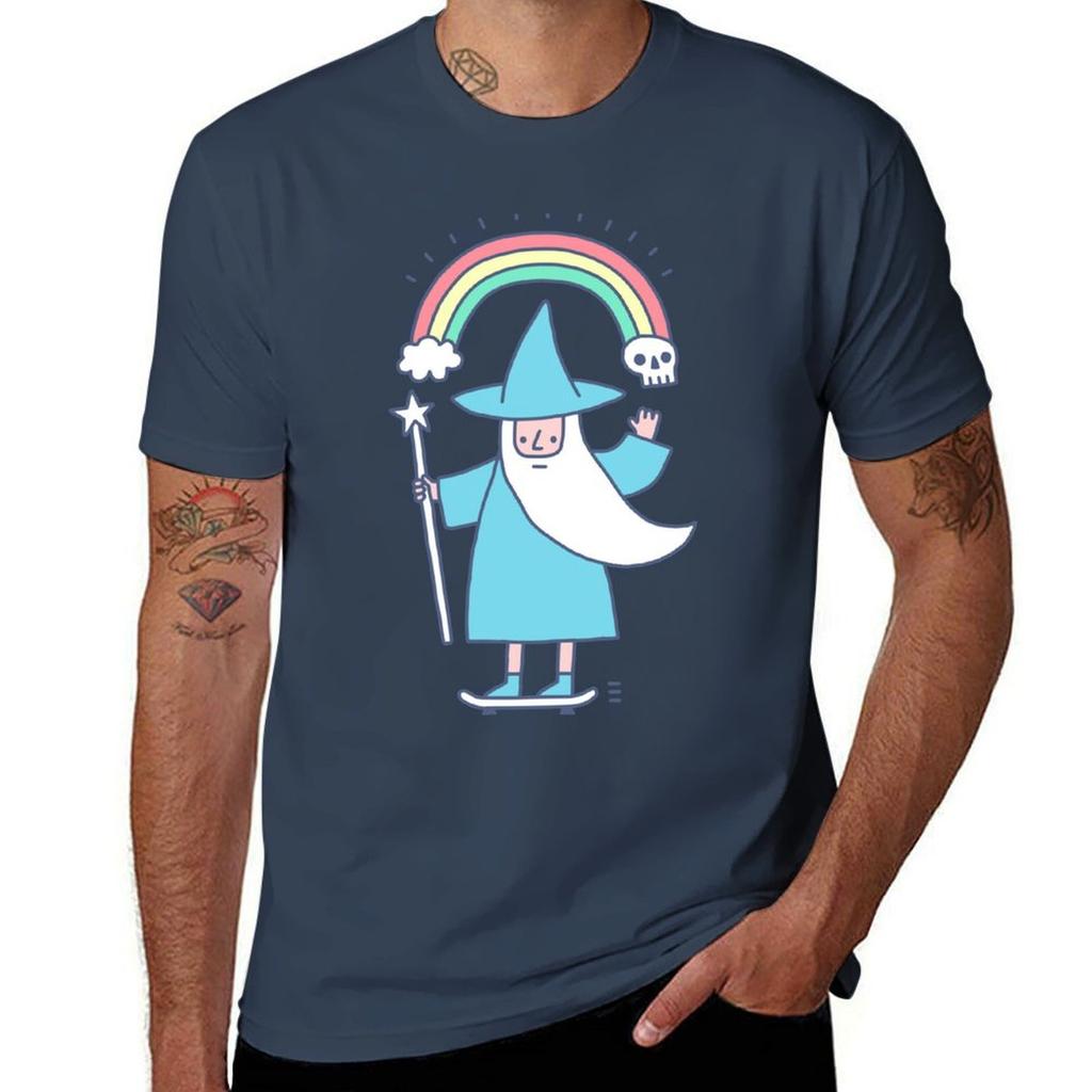 Rad Wizard TShirt Work Style Casual TShirt