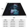 Ado WORLD TOUR 2025 Hibana Blankets Quality Super Soft Throw Blanket Autumn Girls Boys Living Room Pattern Bedspread